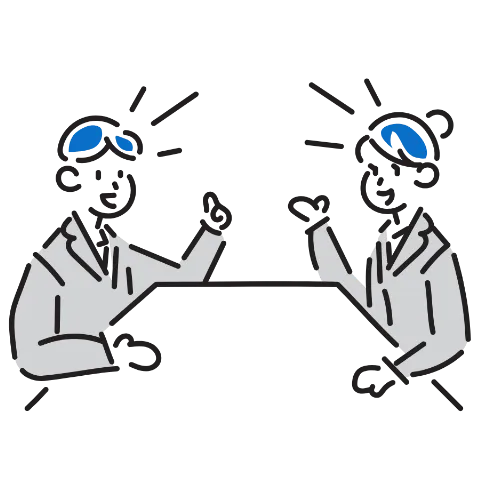 利用状況レポートのデモ画像